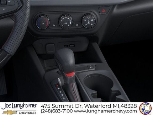 New 2026 Chevrolet Trax RS w/ Driver Confidence Package FWD image 23