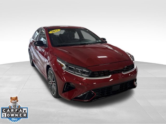 Used 2022 Kia Forte GT w/ GT2 Package FWD image 9