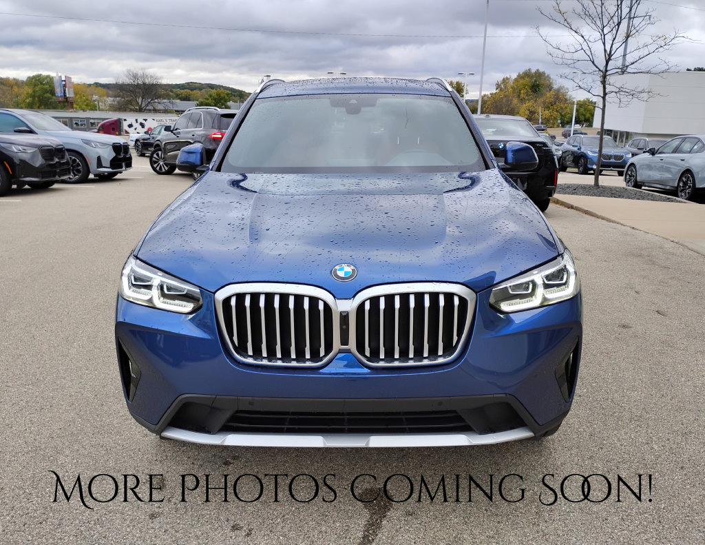 Used 2024 BMW X3 xDrive30i w/ Convenience Package w/ZPA AWD/4WD image 7