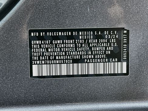 Used 2024 Volkswagen Jetta SE FWD image 29