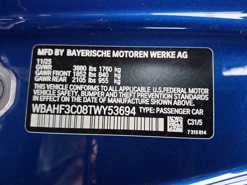 New 2026 BMW Z4 sDrive30i w/ Premium Package image 19