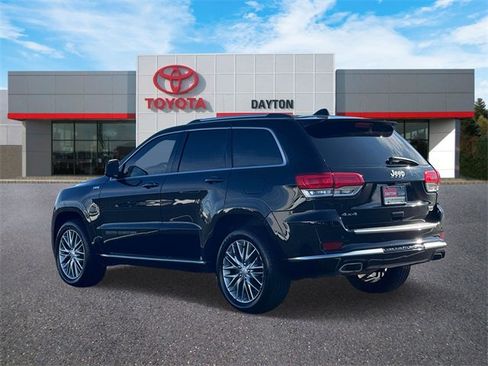 Used 2017 Jeep Grand Cherokee Summit w/ Platinum Series Group image 4