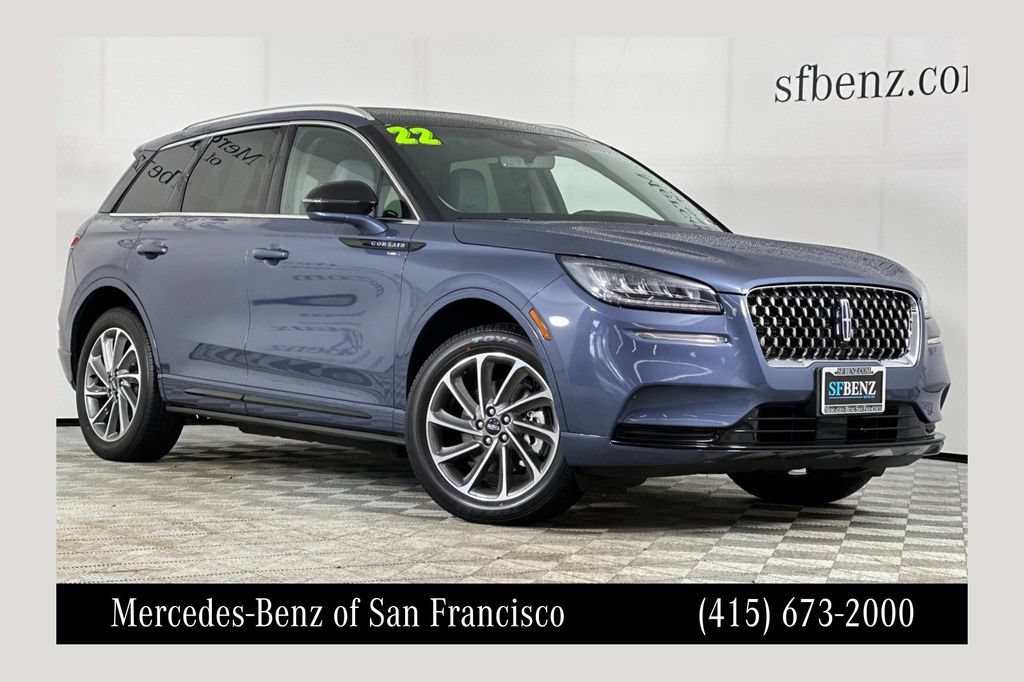 Used 2022 Lincoln Corsair Grand Touring AWD/4WD 360° Tour