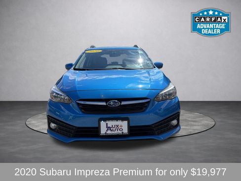 Used 2020 Subaru Impreza 2.0i Premium AWD/4WD image 8