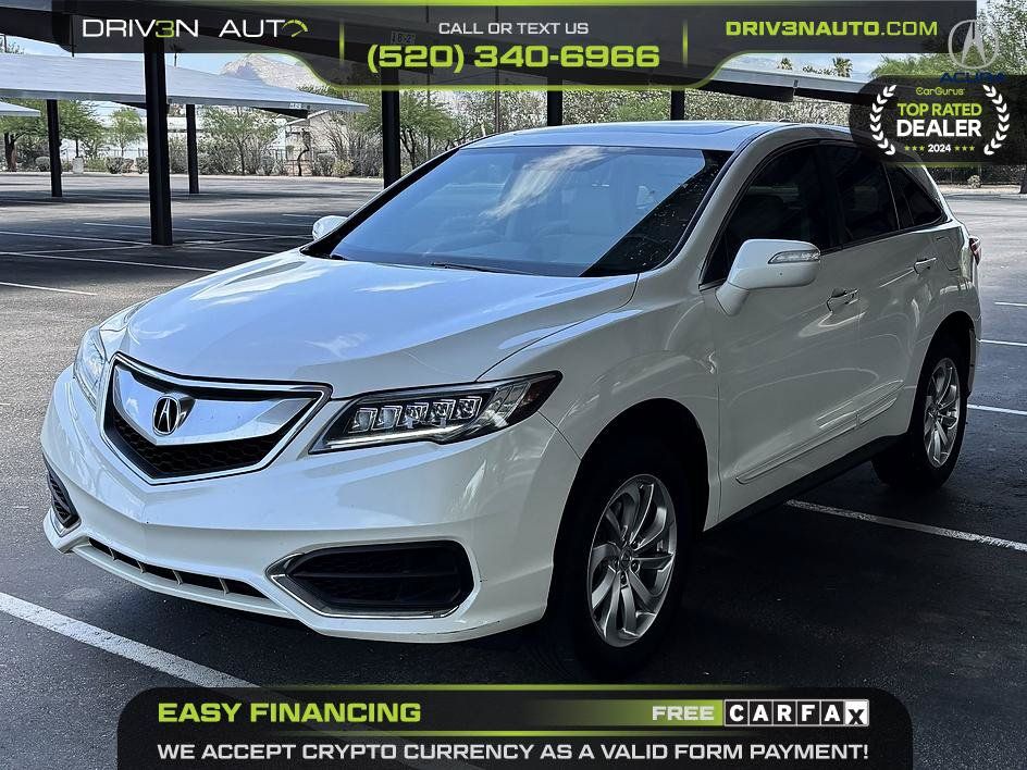 Used 2016 Acura RDX FWD image 3