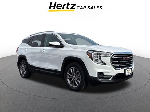 Used 2024 GMC Terrain SLT image 1