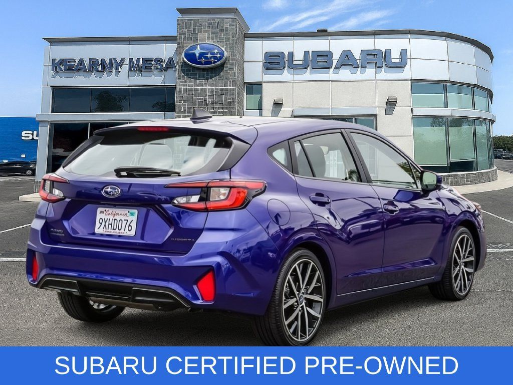 Certified 2026 Subaru Impreza 2.0i Sport AWD/4WD image 5