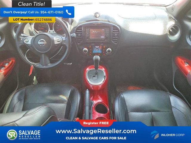 Used 2013 Nissan Juke SL AWD/4WD image 11
