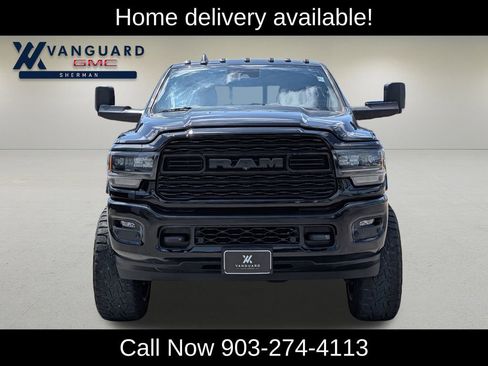 Used 2021 RAM 2500 Limited AWD/4WD image 2