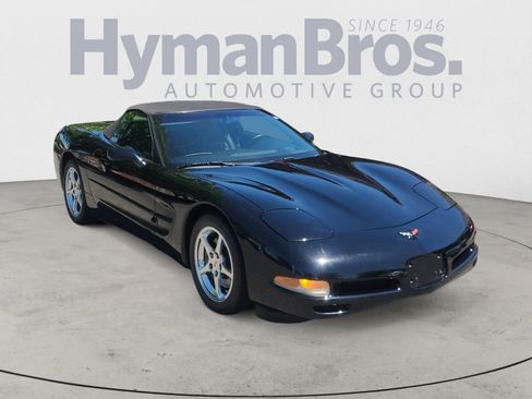 Used 2002 Chevrolet Corvette Convertible w/ Preferred Equipment Group2 RWD image 1