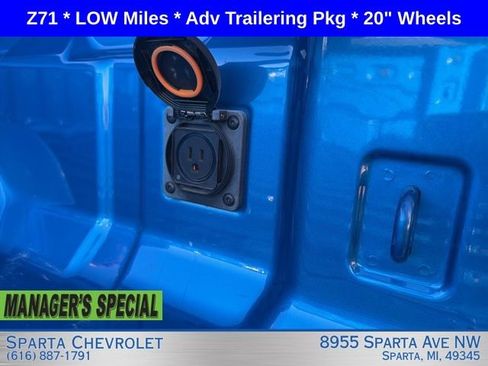 Used 2023 Chevrolet Colorado Z71 w/ Z71 Convenience Package 2 AWD/4WD image 7