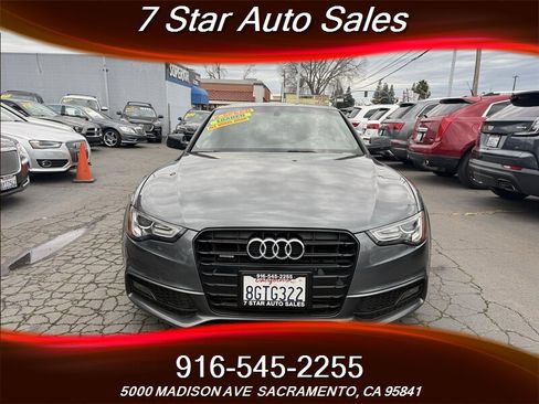 Used 2014 Audi A5 2.0T Premium Plus w/ S Line Competition Package image 2