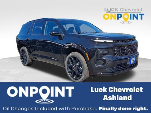 New 2026 Chevrolet Traverse RS image 1