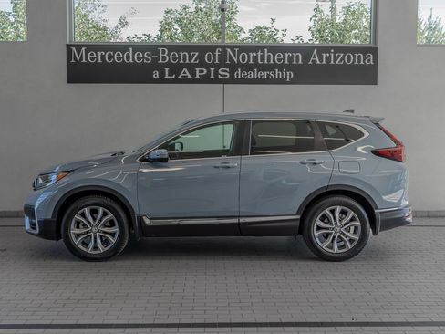 Used 2021 Honda CR-V Touring image 2