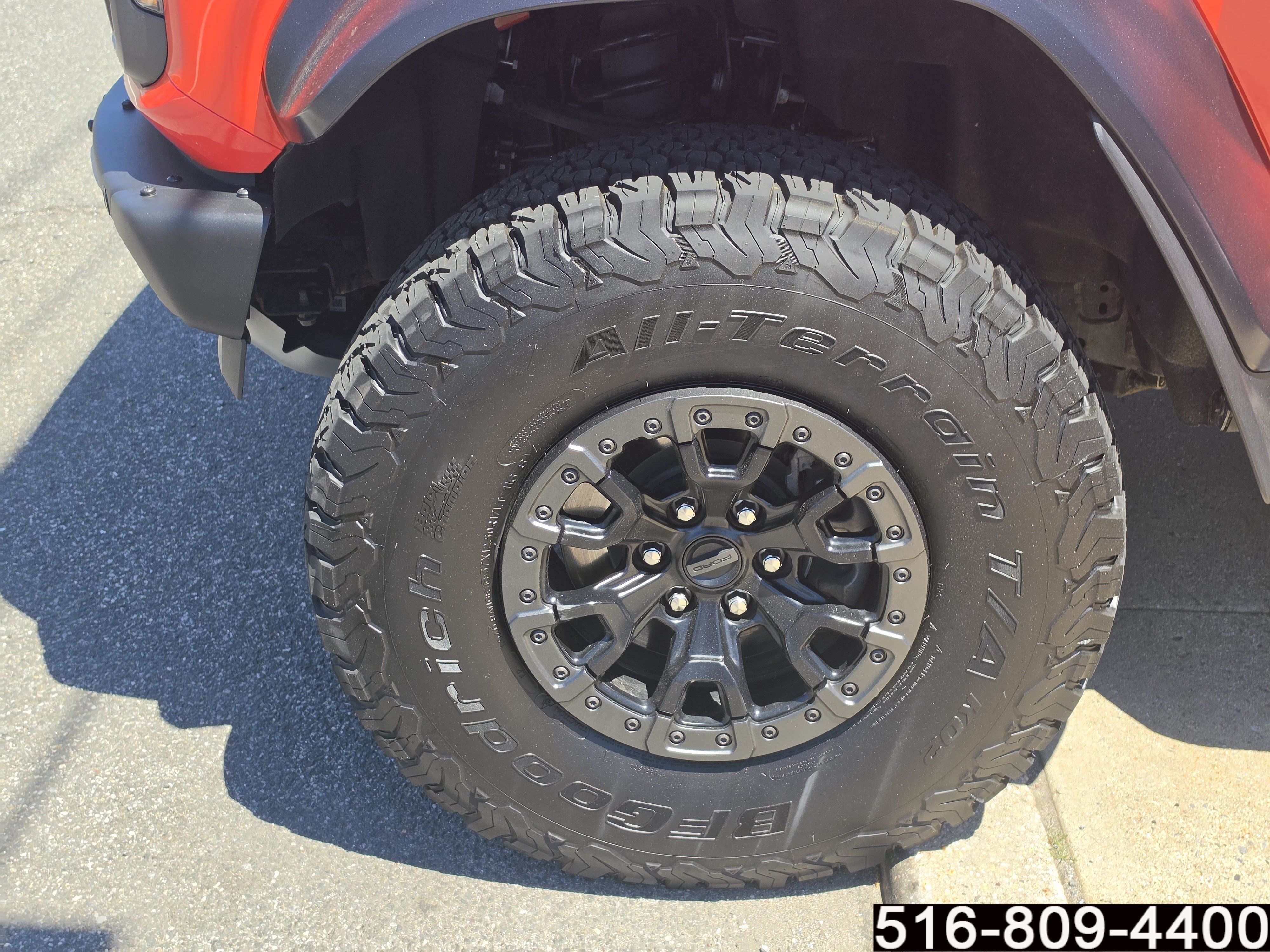 Used 2023 Ford Bronco Raptor AWD/4WD image 9