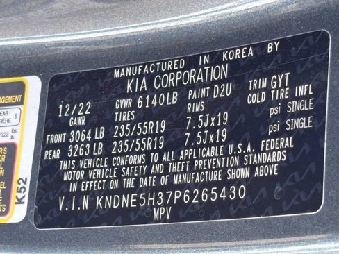 Used 2023 Kia Carnival SX Prestige FWD image 37