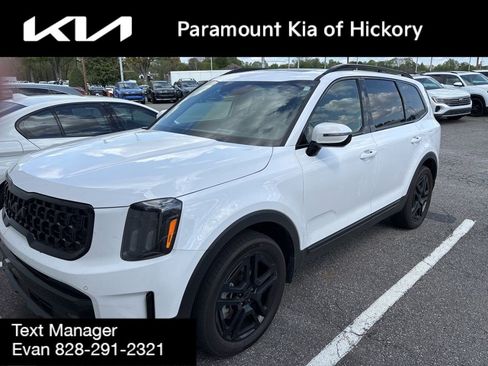 Used 2025 Kia Telluride SX X-Line image 3