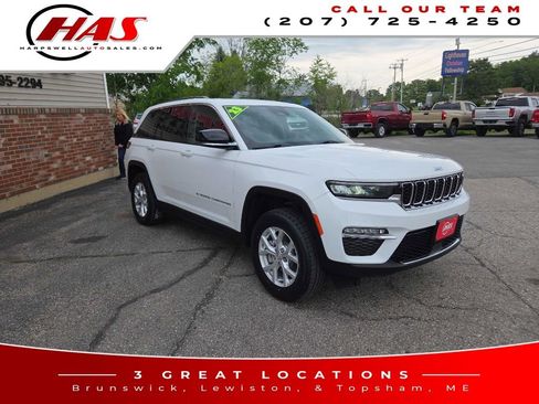Used 2023 Jeep Grand Cherokee Limited AWD/4WD image 4