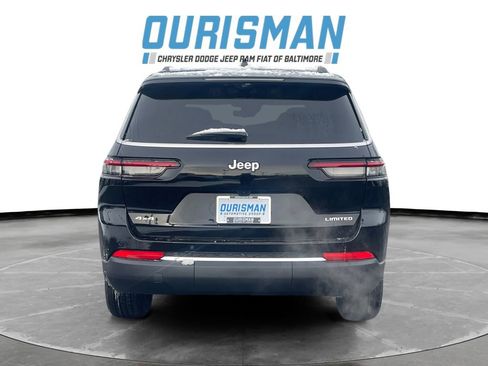 New 2025 Jeep Grand Cherokee L Limited w/ Luxury Tech Group II AWD/4WD image 5