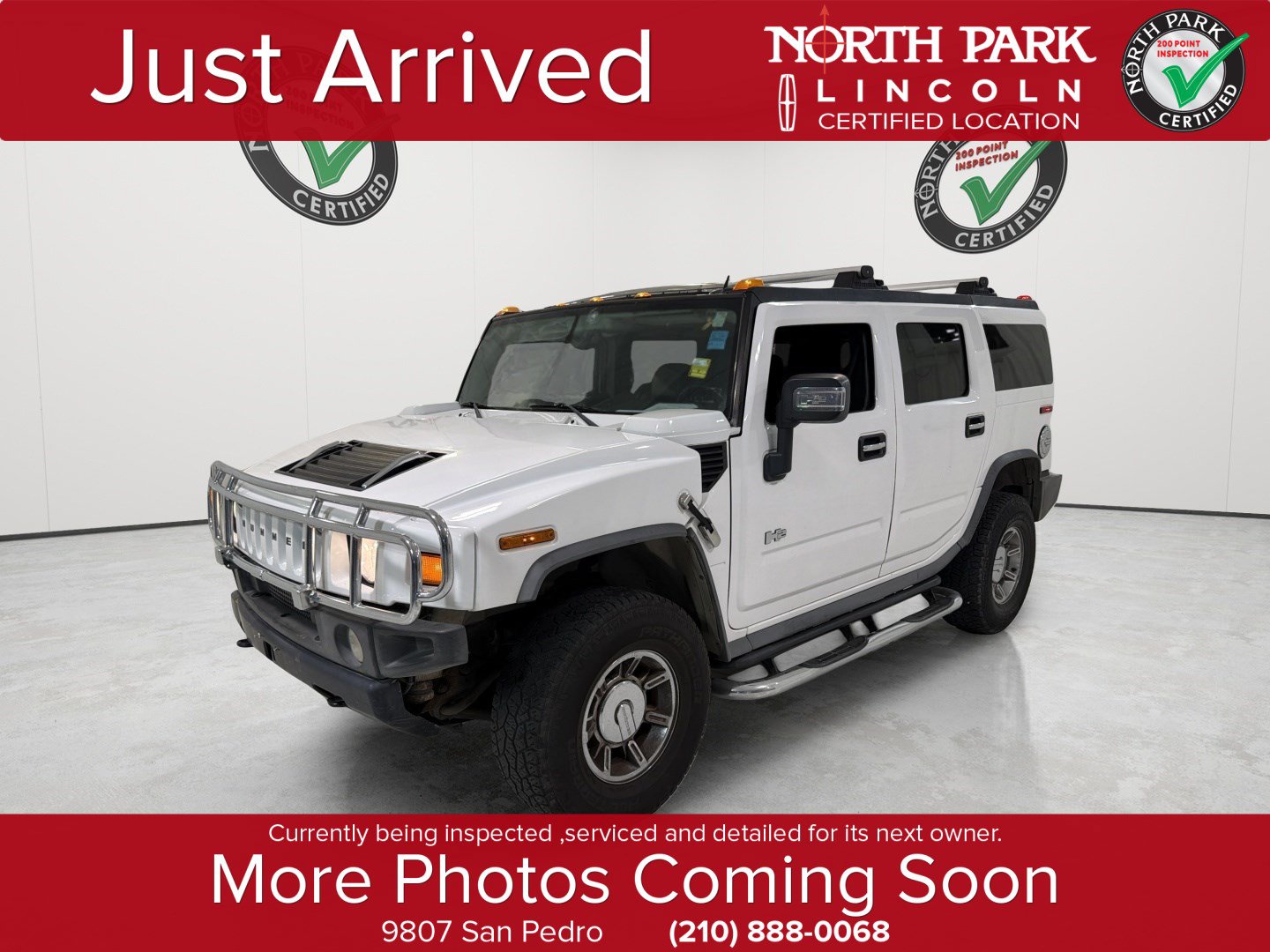 Used 2007 HUMMER H2 AWD/4WD image 1