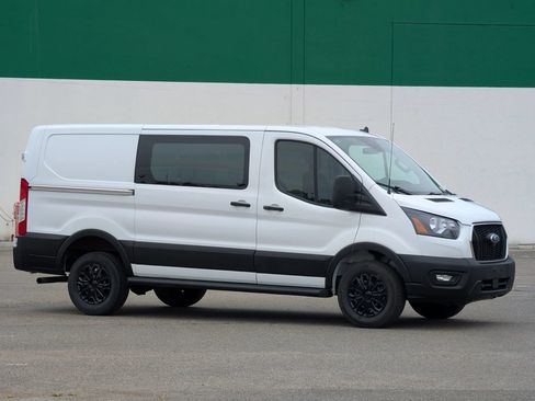 Used 2025 Ford Transit 250 Low Roof w/ Exterior Upgrade Package RWD image 1