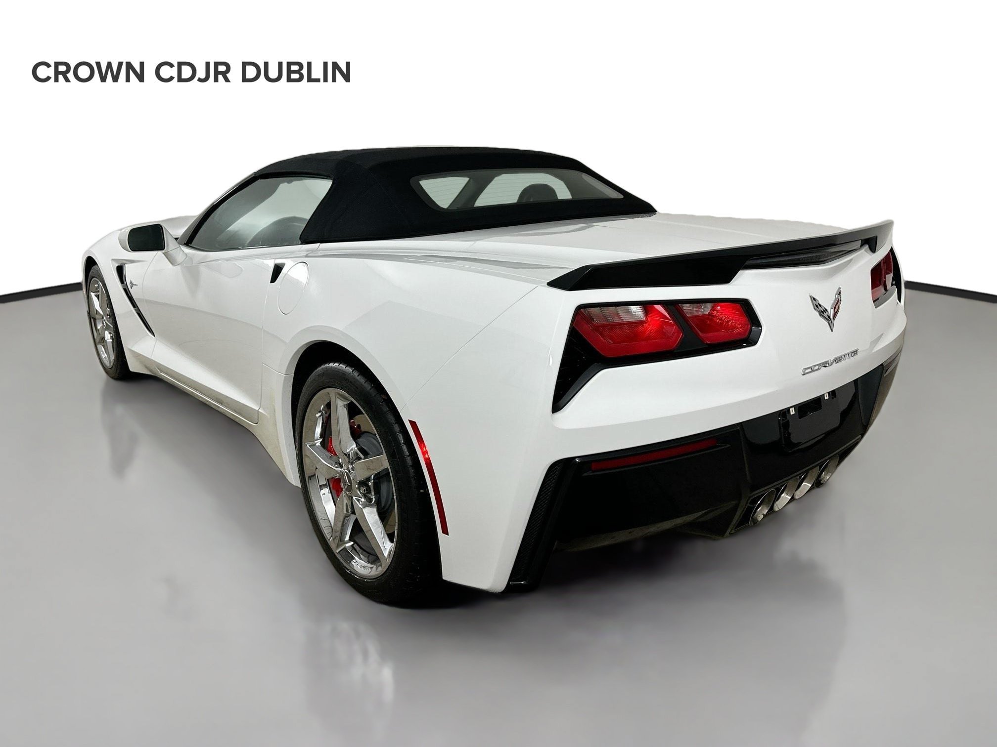 Used 2014 Chevrolet Corvette Stingray Convertible w/ 2LT Preferred Equipment Group RWD image 7