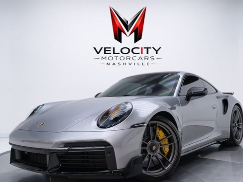 Used 2024 Porsche 911 Turbo S AWD/4WD image 1
