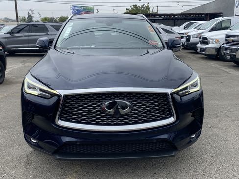 Used 2020 INFINITI QX50 Essential w/ Convenience Package AWD/4WD image 3