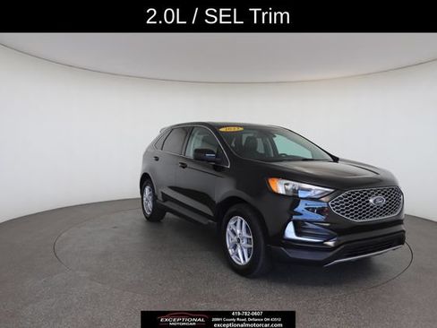 Used 2023 Ford Edge SEL AWD/4WD image 28
