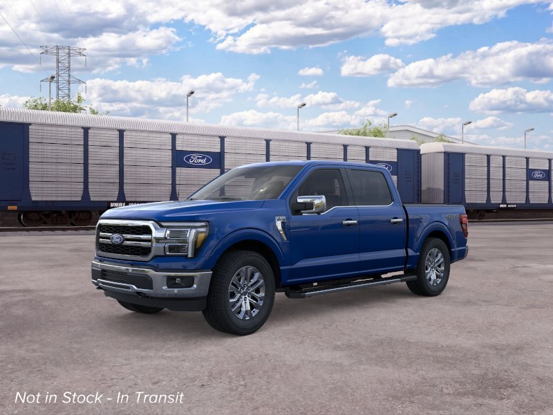 New 2026 Ford F150 Lariat w/ Equipment Group 502A High AWD/4WD 360° Tour