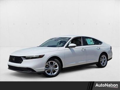 New 2025 Honda Accord LX