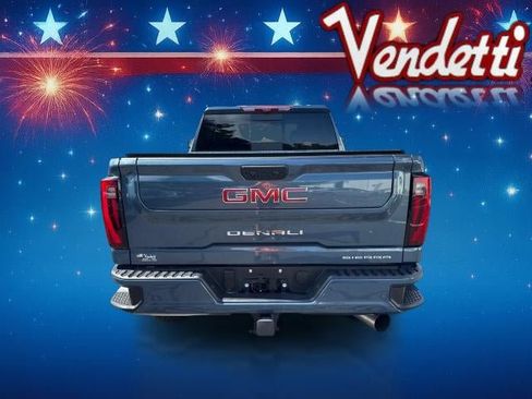 Certified 2025 GMC Sierra 2500 Denali w/ Denali Reserve Package AWD/4WD image 6