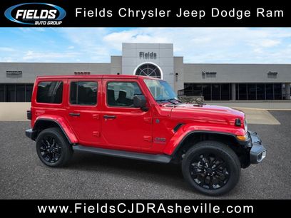 Used 2025 Jeep Wrangler Unlimited Sahara