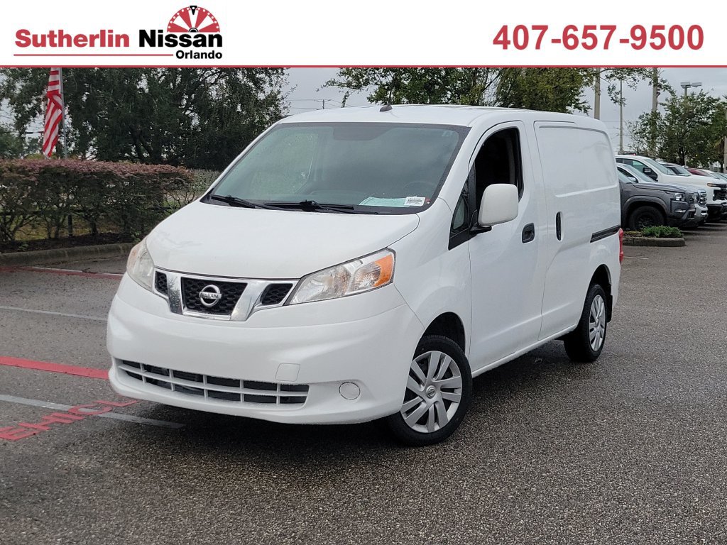Used 2020 Nissan NV200 SV w/ Back Door Glass Package FWD image 1