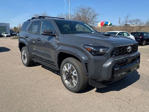 New 2026 Toyota 4Runner TRD Sport Premium AWD/4WD image 9