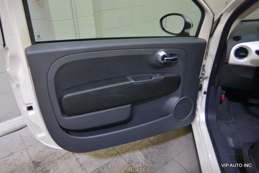 Used 2012 FIAT 500 Lounge w/ Luxury Leather Pkg FWD image 15