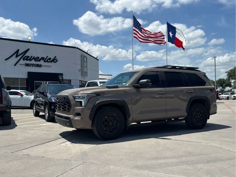 Used 2025 Toyota Sequoia TRD Pro AWD/4WD image 1