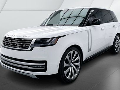 New 2025 Land Rover Range Rover Autobiography