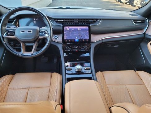 Certified 2021 Jeep Grand Cherokee L Summit w/ Luxury Tech Group V image 6