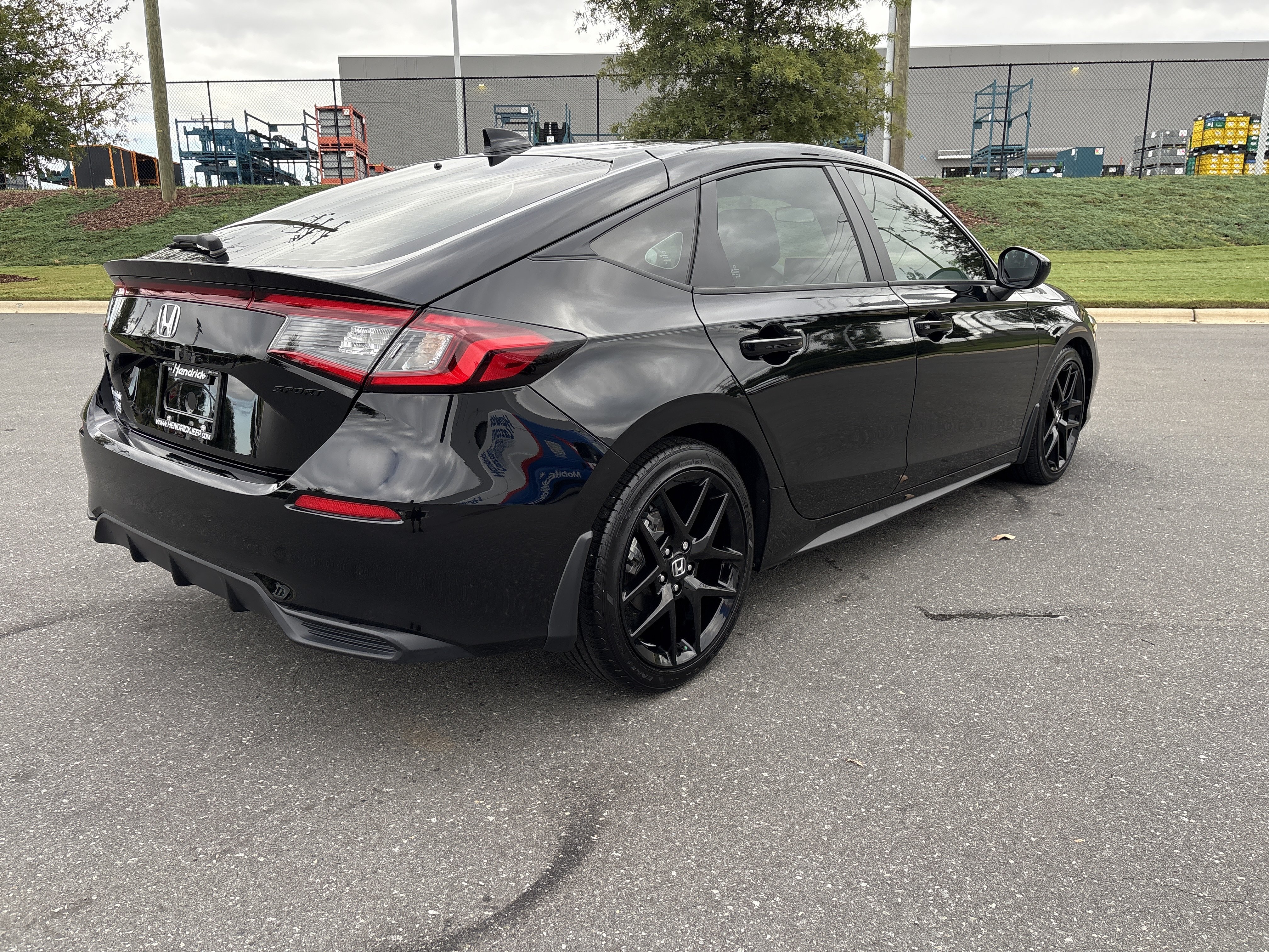 Used 2026 Honda Civic Sport image 10