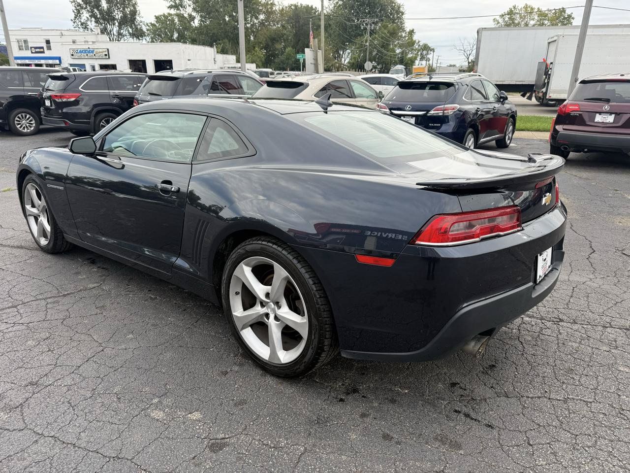Used 2014 Chevrolet Camaro LT w/ RS Package RWD image 5