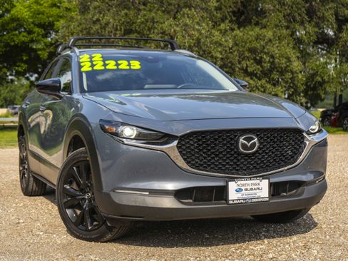 Used 2022 MAZDA CX-30 AWD 2.5 S w/ Preferred Package image 1