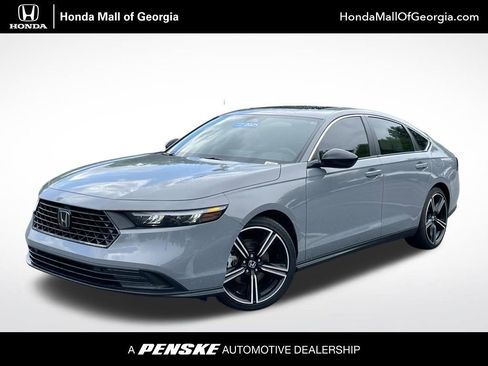 Certified 2025 Honda Accord Sport image 1