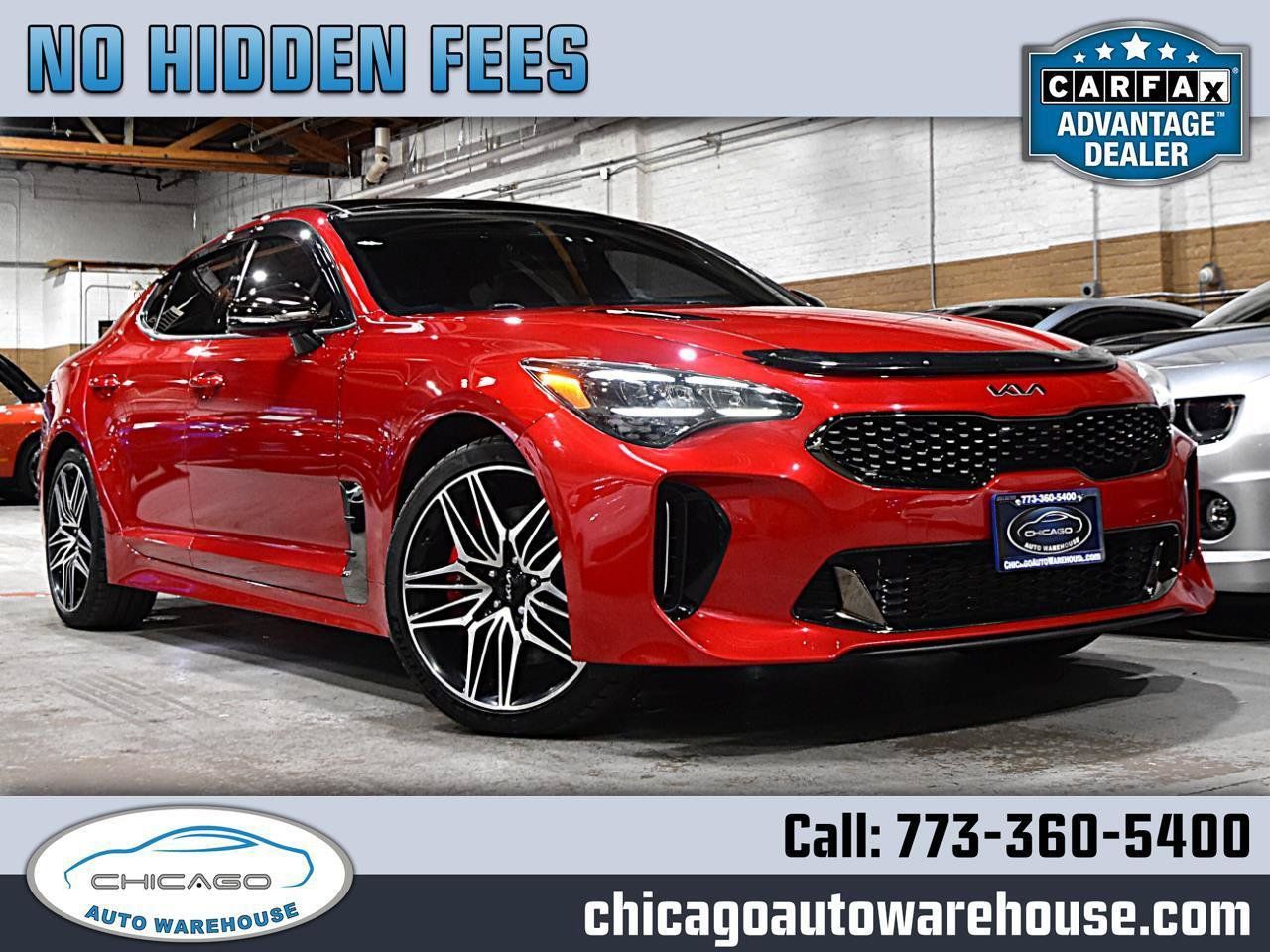 Used 2022 Kia Stinger GT1 AWD/4WD image 1