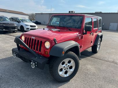 Used 2010 Jeep Wrangler Unlimited Sport