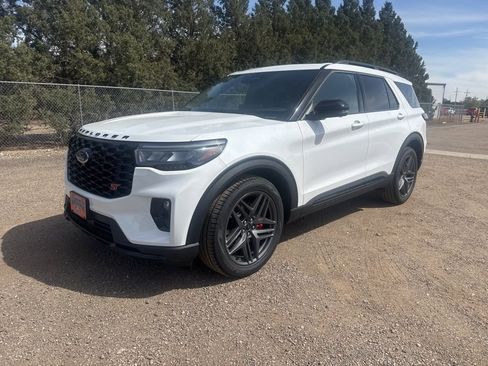 New 2026 Ford Explorer ST w/ Sun And Sound Package AWD/4WD image 1