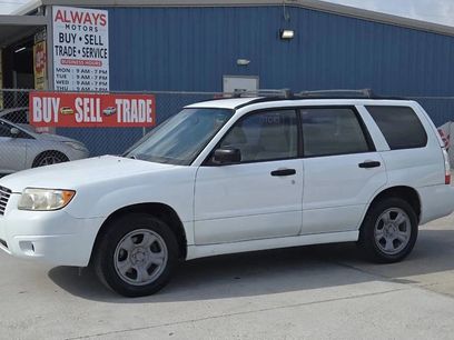 Used 2006 Subaru Forester 2.5X