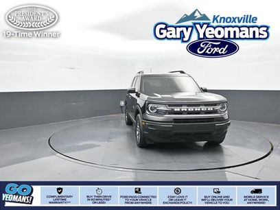 Certified 2022 Ford Bronco Sport Big Bend