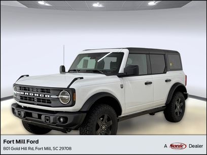 New 2025 Ford Bronco Big Bend