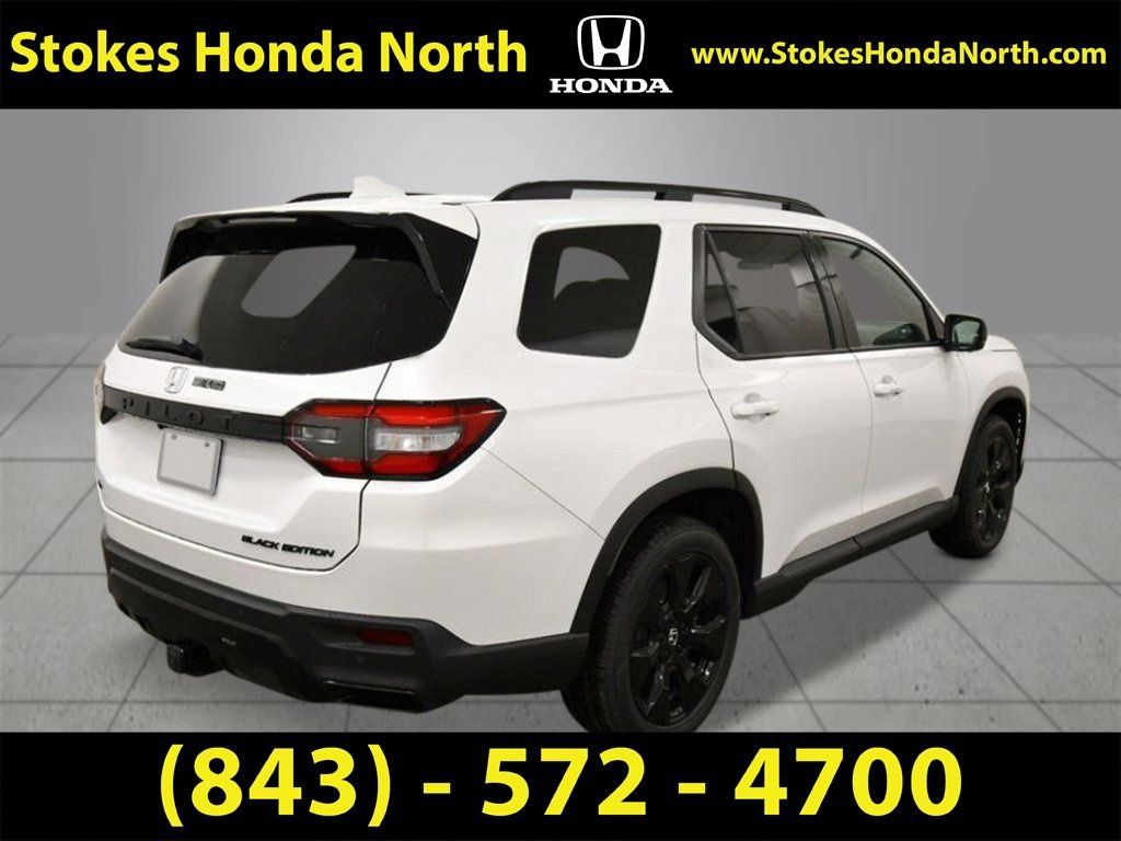 New 2026 Honda Pilot Black Edition image 6